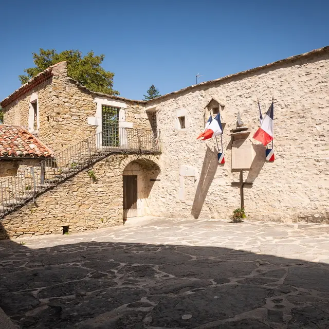 Cour des fusillés_La Chapelle-en-Vercors