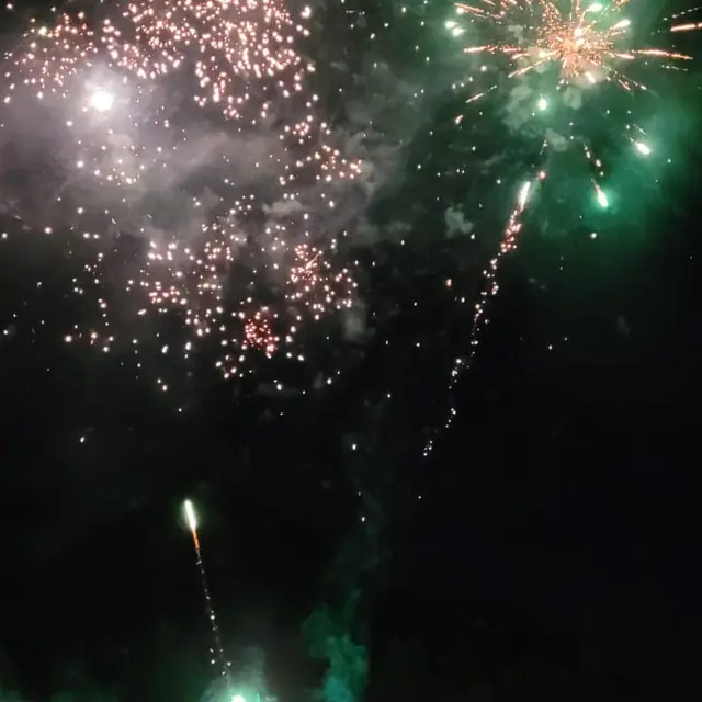 Feu d'artifice