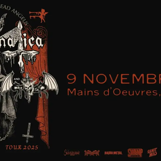 Concert - Profanatica + Spliter_Saint-Ouen