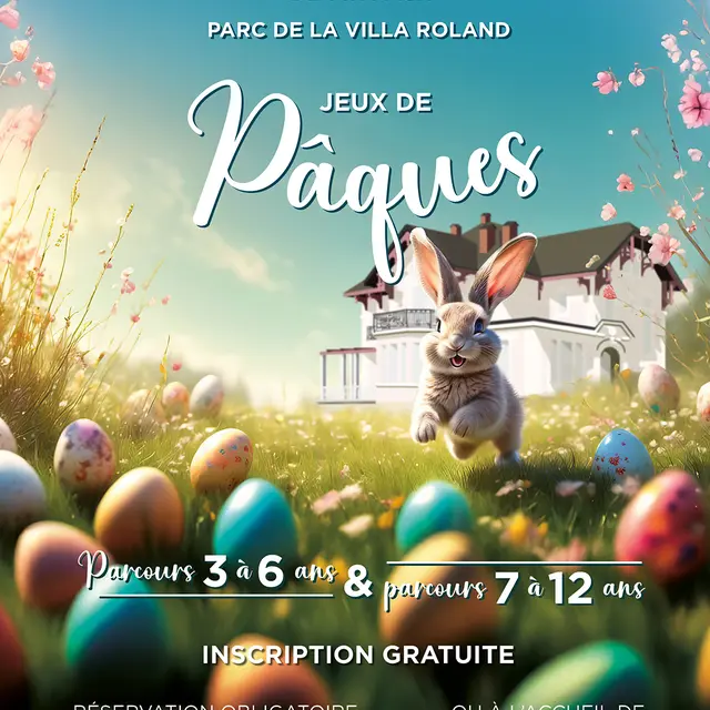Jeux de Pâques !_Divonne-les-Bains