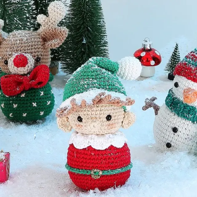 Atelier crochet spécial fêtes de fin d'année_Saint-Jorioz