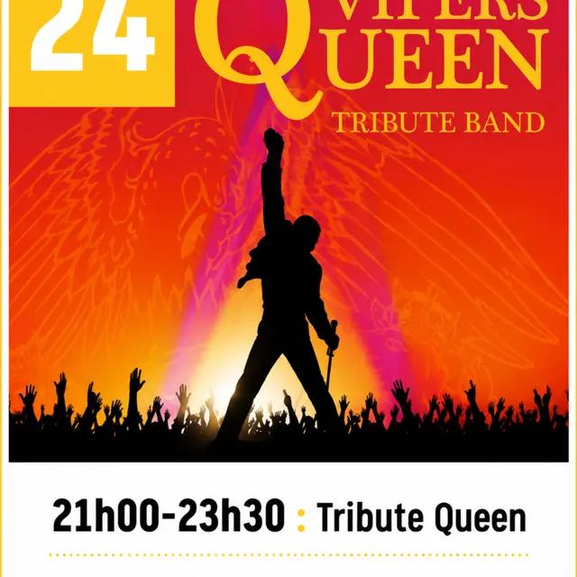Concert de l'été - Tribute Queen (Vipers Queen)_La Colle-sur-Loup