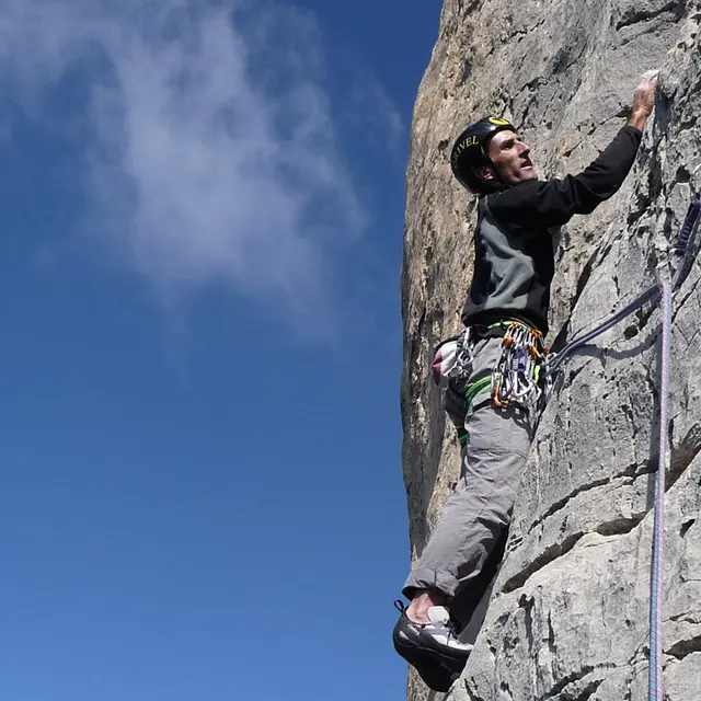 Escalade avec Eric Fossard
