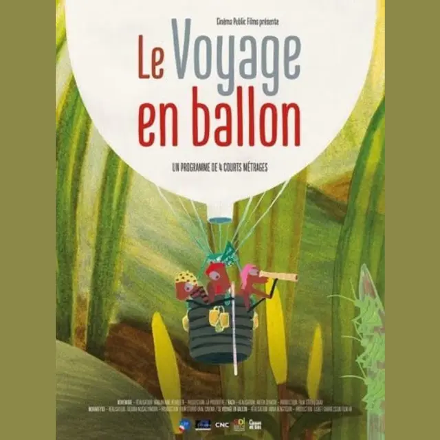 Ciné-Kids - Le voyage en ballon_Bonneville
