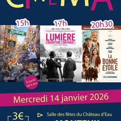 Cinéma - Zootopie_Monteux