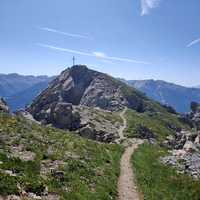 Randonnée Croix d'Aquila