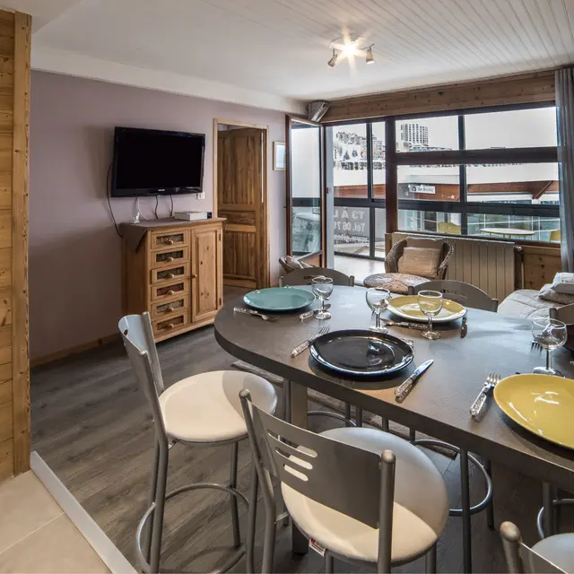 Appartement 3 pièces 5 personnes Le Champsaur_Orcières