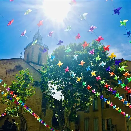 Parcours Cyclo n°5 - Les Collines de Manosque (grand tour)_Manosque