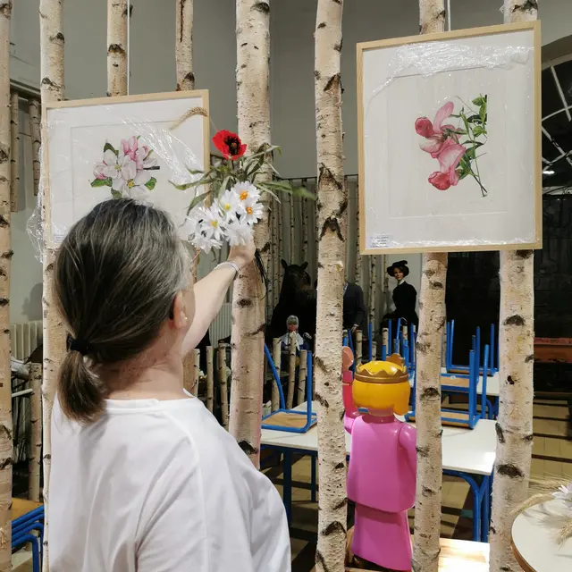 Exposition aquarelles