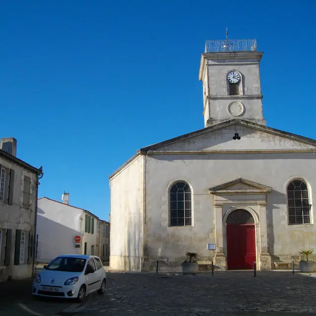 Journées Européennes du Patrimoine - Visite de l'église de-Tous-les-Saints_Le Bois-Plage-en-Ré