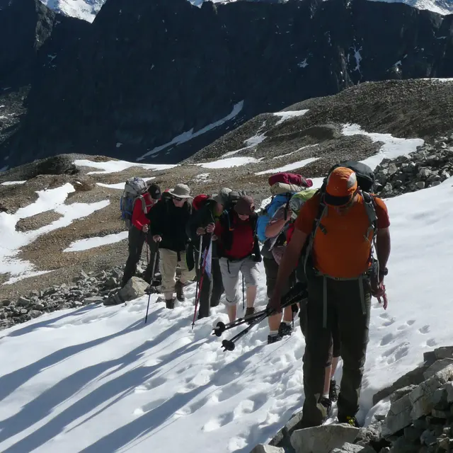 Traversée de Vanoise