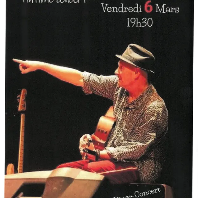 LiéVaux, L'intime concert, au restaurant Le Palun