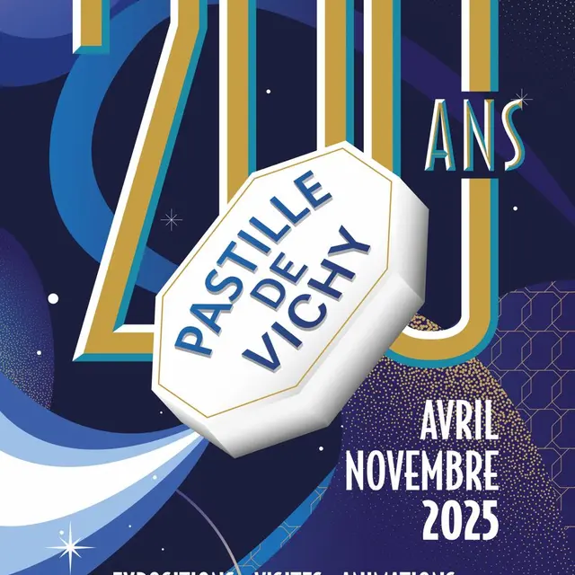 200 ans de la Pastille de Vichy_Vichy