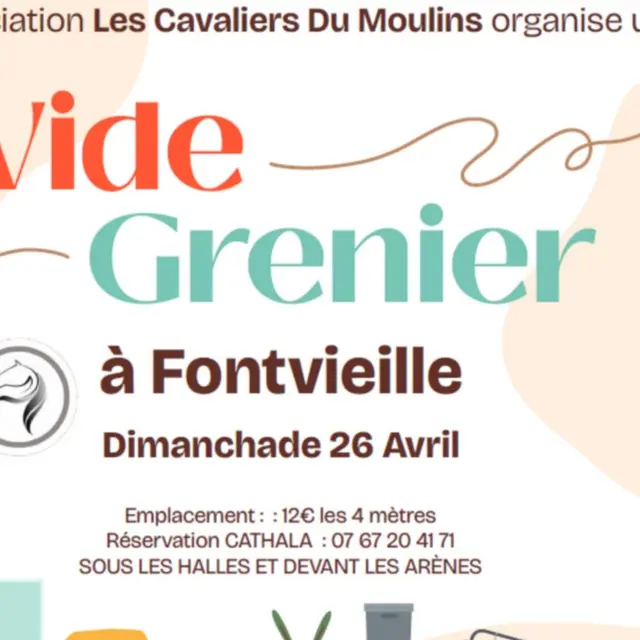 Vide Grenier_Fontvieille
