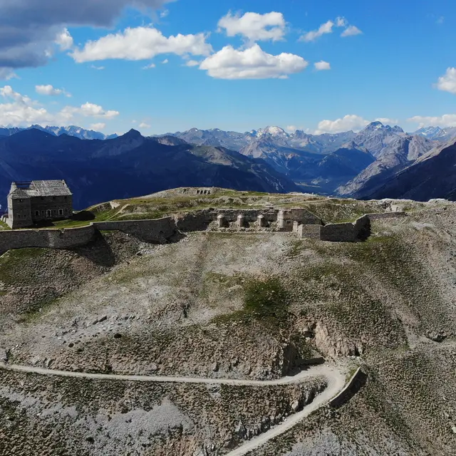 Visite du Fort du Janus