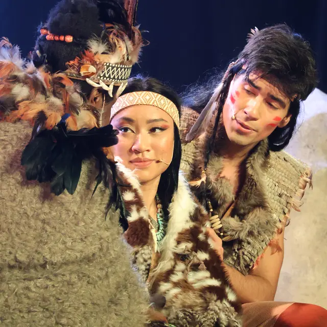 Pocahontas - le musical_Cluses
