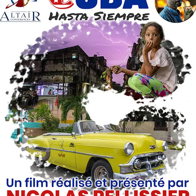 Cuba - Ciné conférence_Châtelaillon-Plage