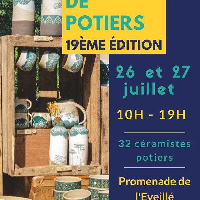 Marché des potiers de Lauzerte_Lauzerte