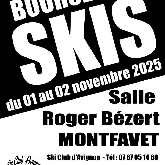 Bourse aux skis_Avignon