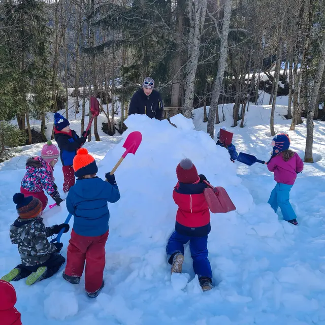 Atelier enfant : Les Petits Inuits_Hauteluce