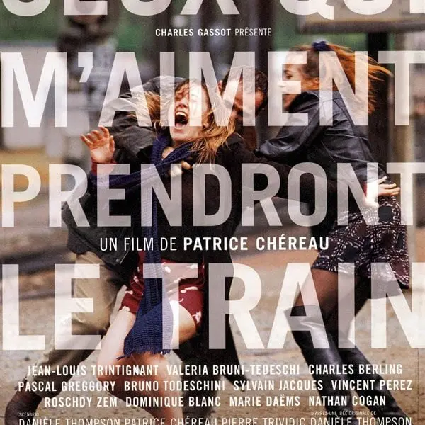 Au cinéma Le Cigalon :  CEUX QUI M'AIMENT PRENDRONT LE TRAIN_Cucuron