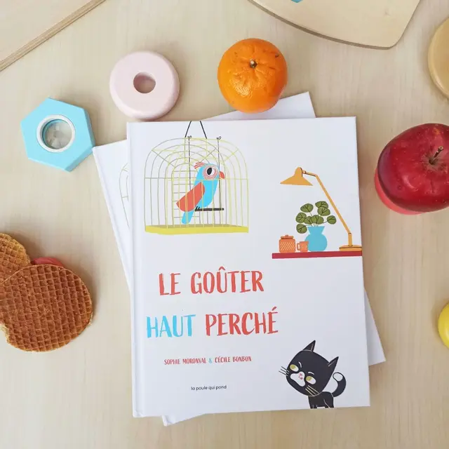 Conte et Atelier de découpage Le goûter haut perché_Prévessin-Moëns