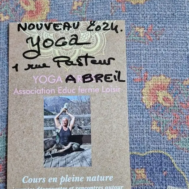 Yoga farmer