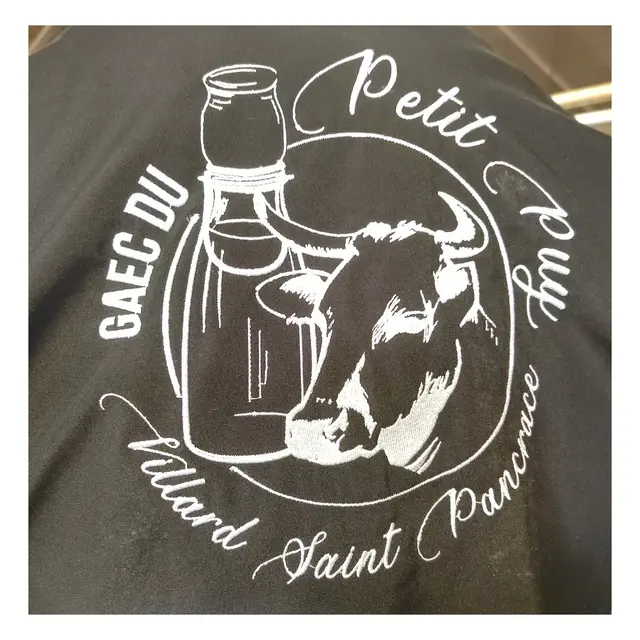 logo gaec du petit puy - villard saint pancrace