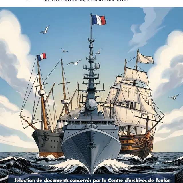 Exposition - Quatre siècles de Marine à Toulon 1626-2026_Toulon