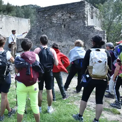 Rando Marcel Pagnol - Le temps des tournages