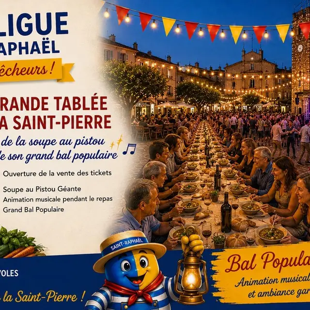 La Grande Tablée de la Saint-Pierre_Saint-Raphaël