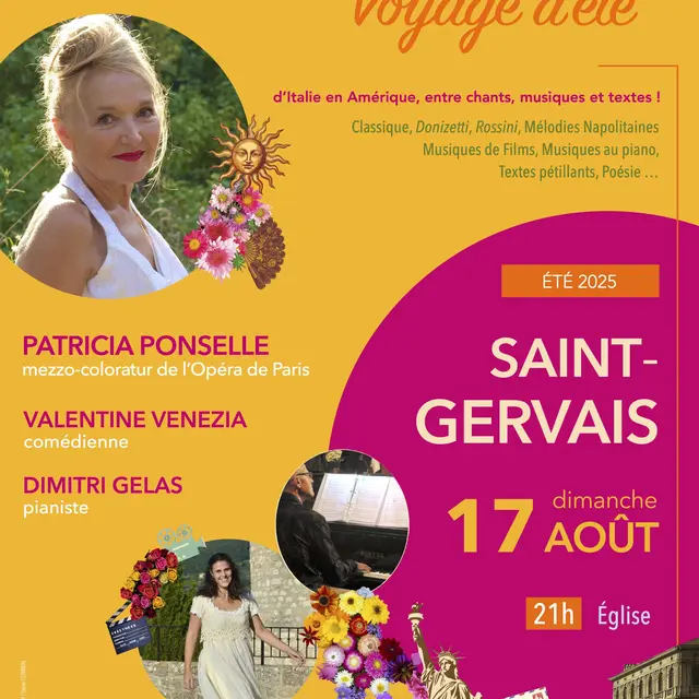 Concert Voyage d'été_Saint-Gervais-les-Bains