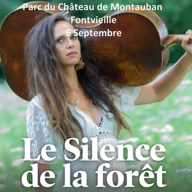 Les Fêtes des 4 Saisons présente: Olivai Gay Violoncelle Celia Oneto-Bensaid Piano au Château de Montauban_Fontvieille