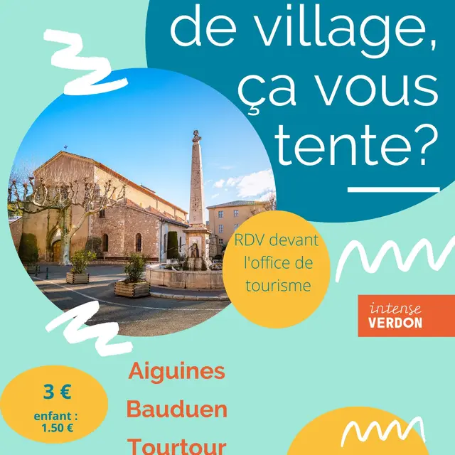 Visites guidées de nos villages_Villecroze