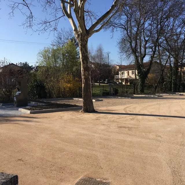 Aire camping-car Saint-Just Saint-Rambert