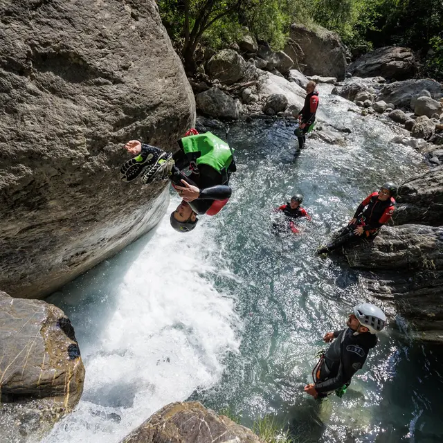 De la fraicheur cet été ! Canyoning dans le Pays des Ecrins_Vallouise-Pelvoux