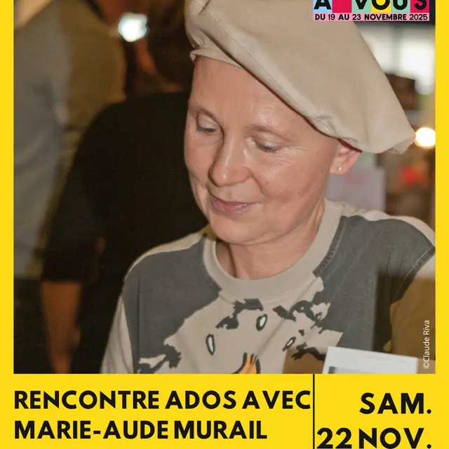 Rencontre avec Marie-Aude Murail_Saint-Étienne-de-Crossey