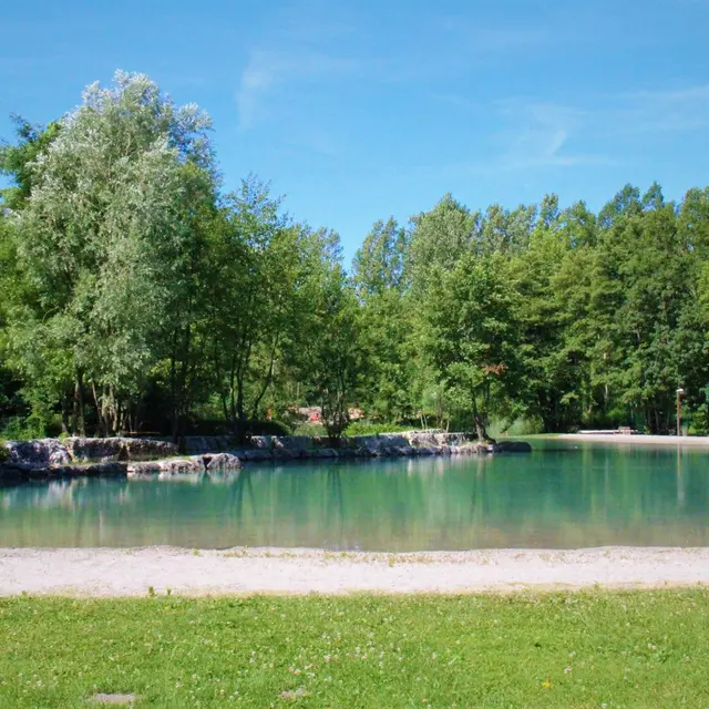 Plan d'eau de Culoz