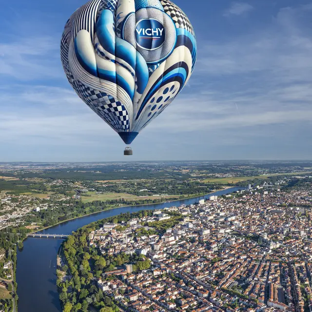 Montgolfière Vichy