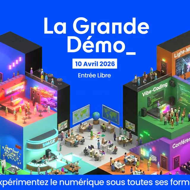 Affiche La Grande Démo