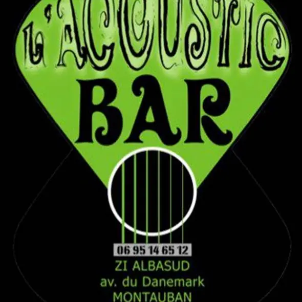 Logo L'Acoustic Bar