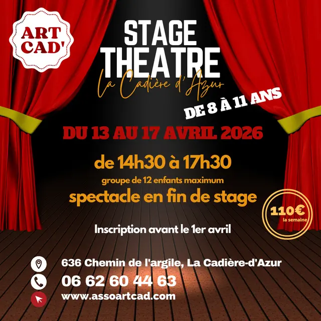 Stage pour enfants_La Cadière-d'Azur