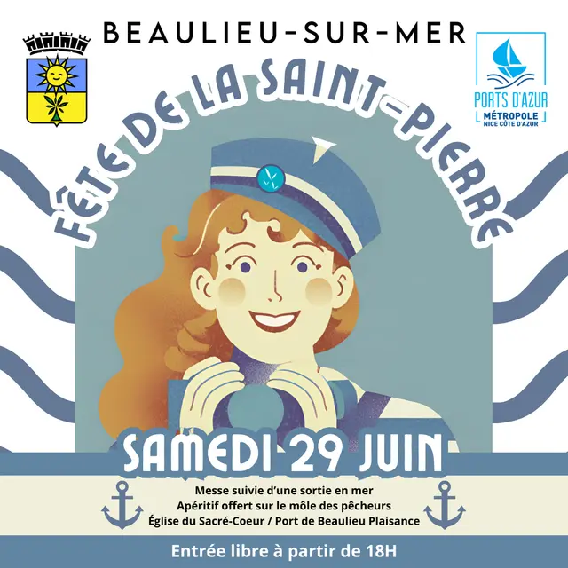 Fête de la Saint-Pierre Beaulieu-sur-Mer_Beaulieu-sur-Mer