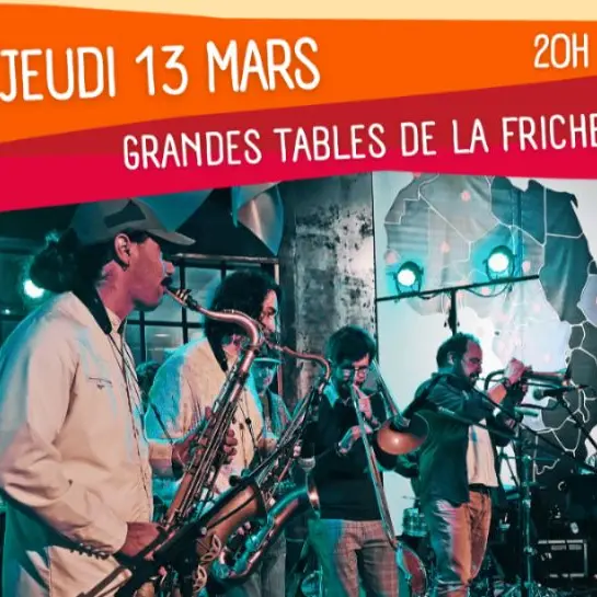 Soirée de lancement du festival de jazz des 5 continents_Marseille