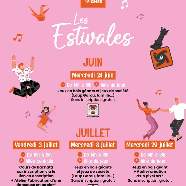 Les Éstivales d'Orange les Vignes_Orange