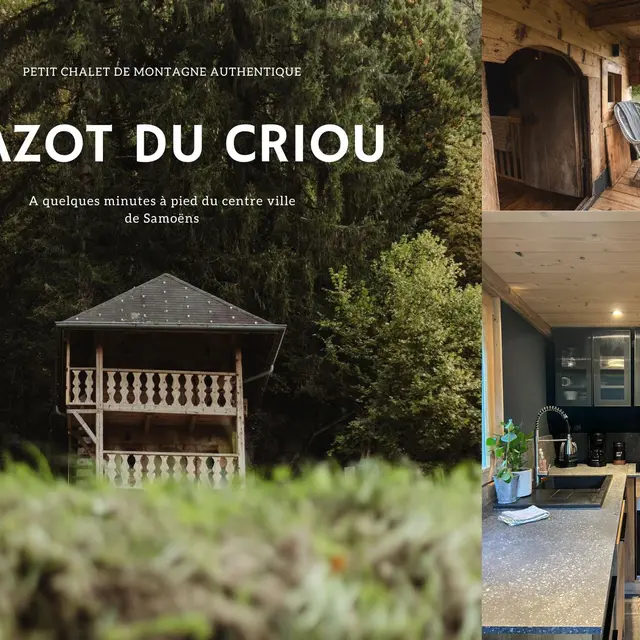 Mazot du Criou, Hébergement de vacances pour 4 personnes_Samoëns