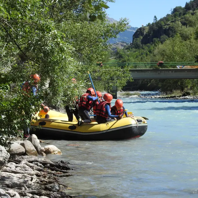 Stage de kayak pour enfants_Saint-Clément-sur-Durance