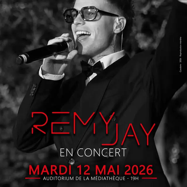 Concert : Rémy Jay_Cavalaire-sur-Mer