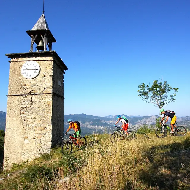 VTT n°5 - Les Chapelles