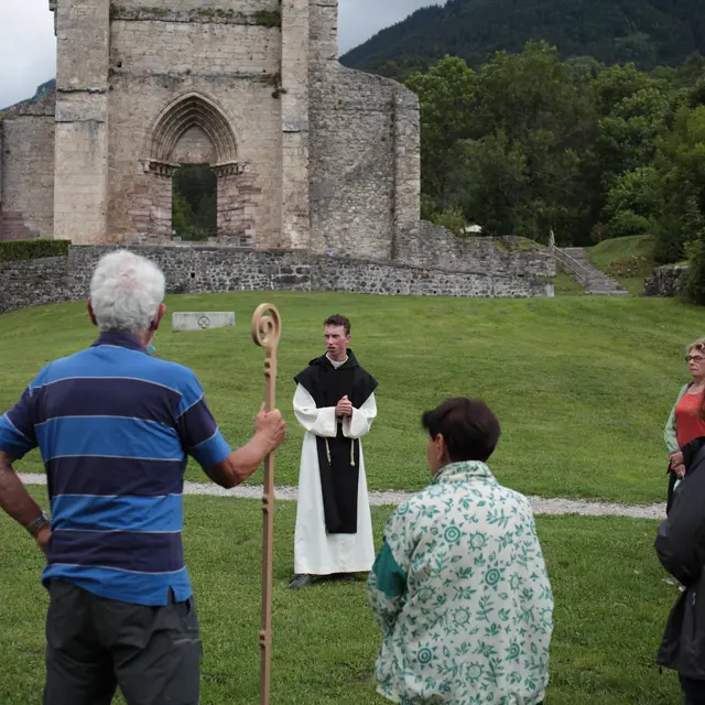 Visite expérientielle Dans la peau d'un moine